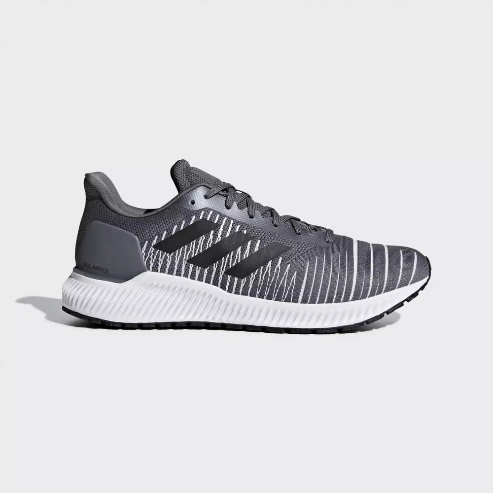Adidas Solar Ride Tenis Para Correr Grises Para Hombre (MX-89412)